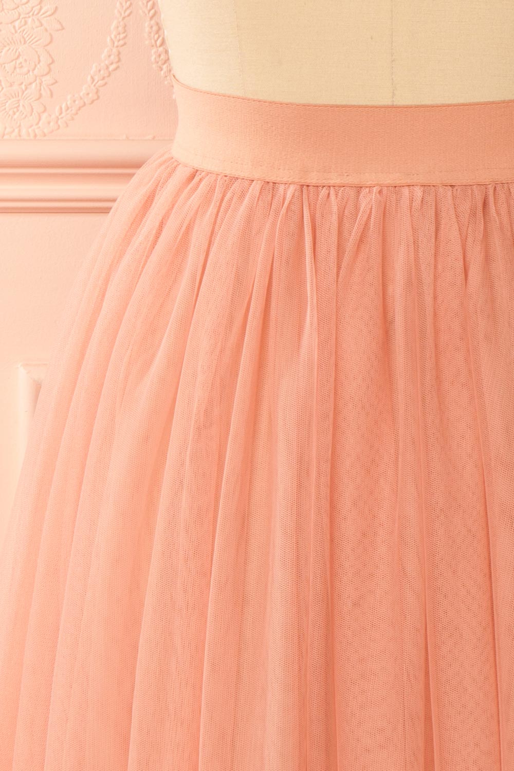 Aurelia Rose Light Pink Tulle Skirt | Boutique 1861 6