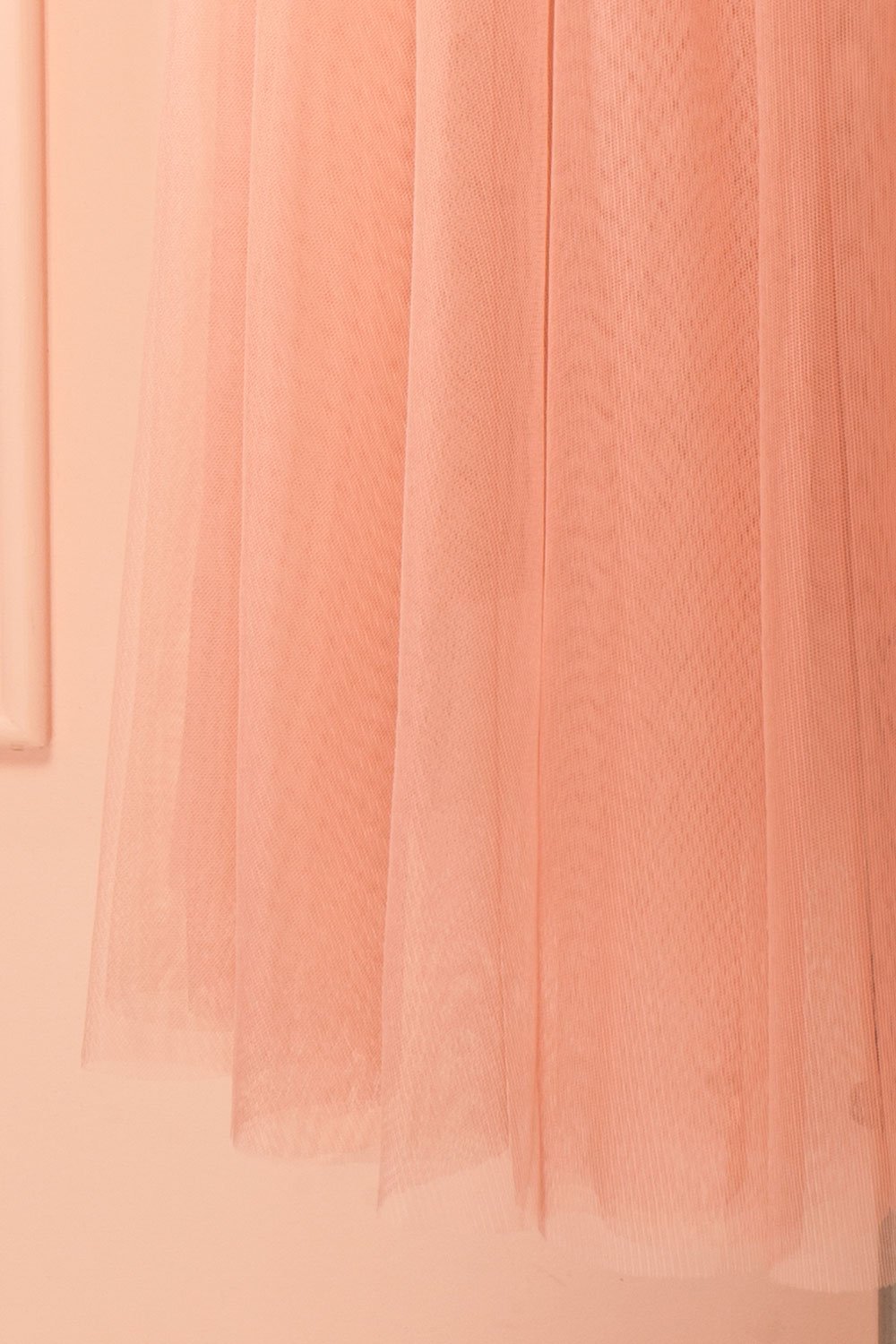 Aurelia Rose Light Pink Tulle Skirt | Boutique 1861 7