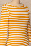Austad Sun Mustard Yellow & White Striped Top | La Petite Garçonne 4