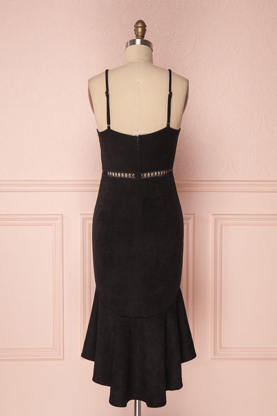 Auzrial | Black Velvet Dress