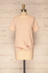 Baejon Aube Dusty Pink Crepe T-Shirt | La Petite Garçonne 1