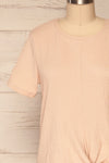 Baejon Aube Dusty Pink Crepe T-Shirt | La Petite Garçonne 2