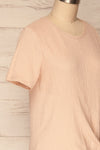 Baejon Aube Dusty Pink Crepe T-Shirt | La Petite Garçonne 4