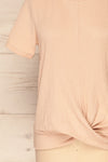 Baejon Aube Dusty Pink Crepe T-Shirt | La Petite Garçonne 7