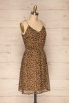 Banasur Cheetah Print A-Line Summer Dress | La Petite Garçonne 4