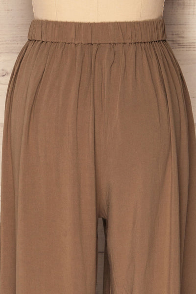 Banbury Khaki Wide Leg Cropped Pants | La Petite Garçonne Chpt. 2