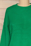 Banife Mint Green Knit Sweater | La Petite Garçonne 2