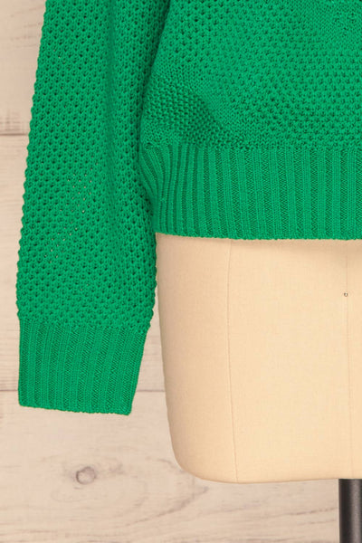 Banife Mint Green Knit Sweater | La Petite Garçonne 7