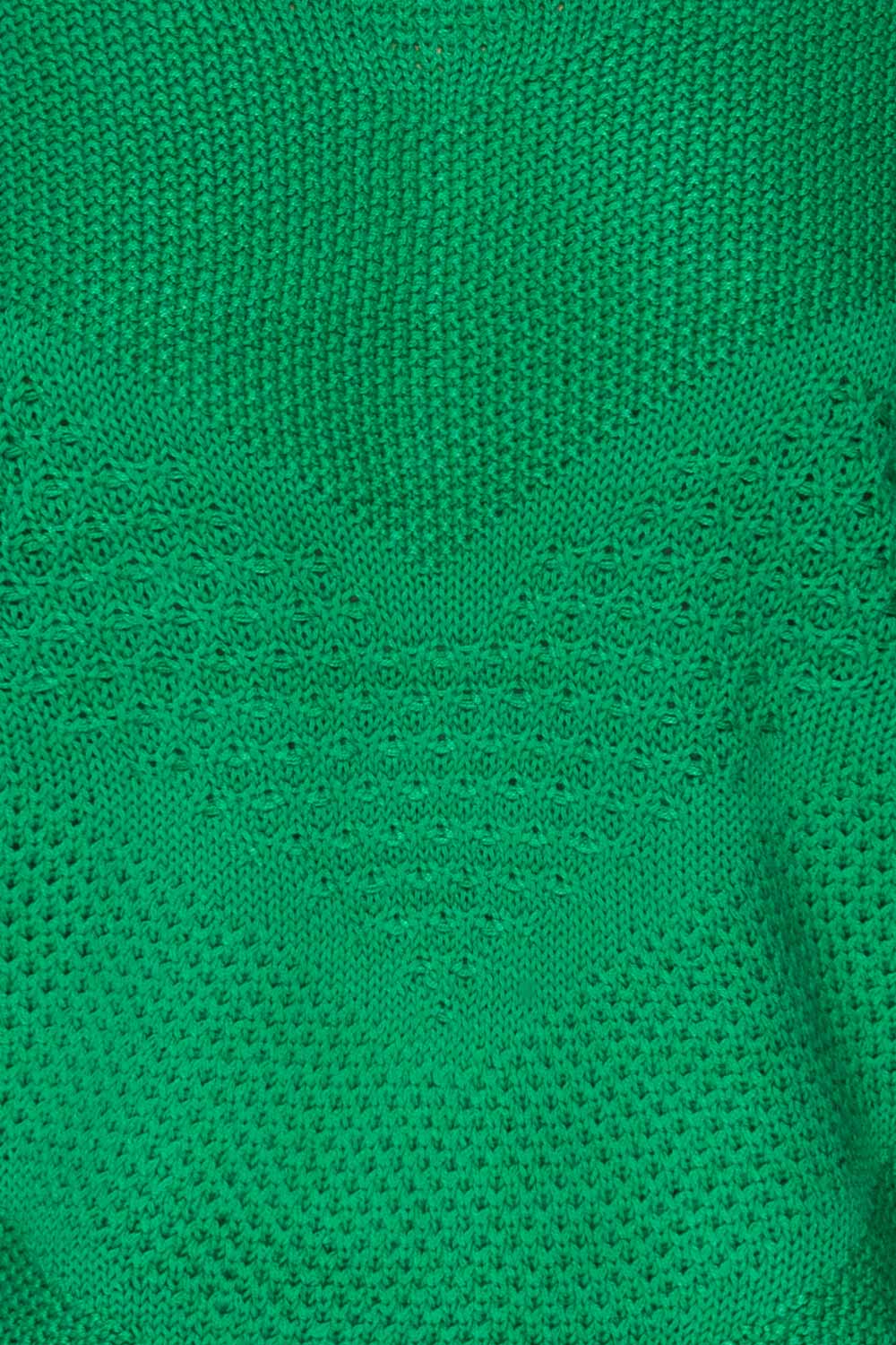 Banife Mint Green Knit Sweater | La Petite Garçonne 8