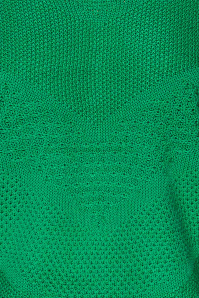 Banife Mint Green Knit Sweater | La Petite Garçonne 8