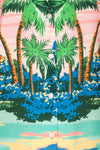 Barbados Colorful Tropical Short Sleeved Shirt | La Petite Garçonne 8