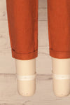 Barbascal Rust Orange Cropped Pants | La petite garçonne bottom
