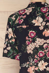 Barquilla Navy Floral Button-Up Shirt | La Petite Garçonne 6