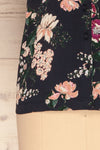 Barquilla Navy Floral Button-Up Shirt | La Petite Garçonne 7