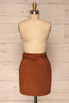Barwang Muscade Mini Skirt | Mini Jupe front view | La Petite Garçonne