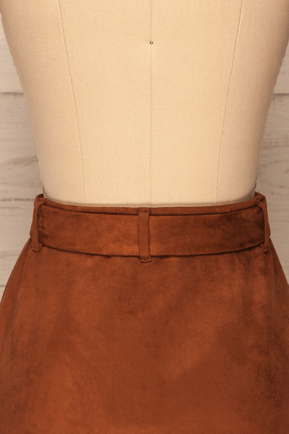 Barwang Muscade Mini Skirt | Mini Jupe clse up | La Petite Garçonne