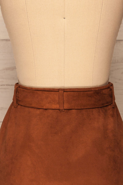 Barwang Muscade Mini Skirt | Mini Jupe clse up | La Petite Garçonne