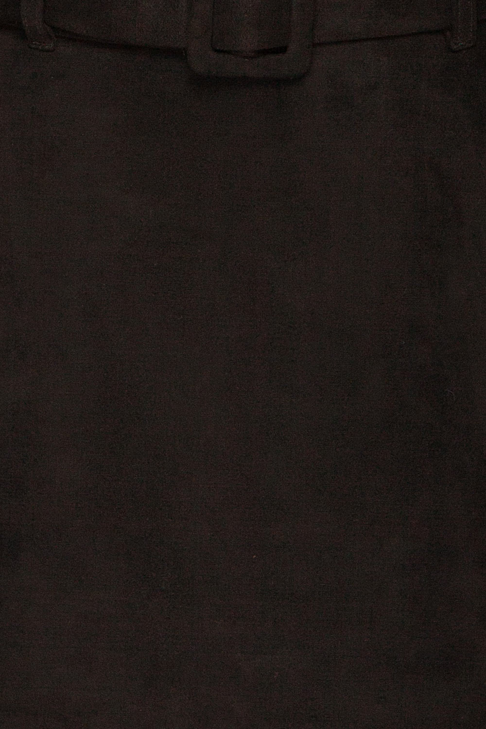 Barwang Noir Mini Skirt | Mini Jupe fabric close up | La Petite Garçonne