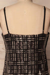Belzyce Black & Grey Short Sequined Dress | La Petite Garçonne 7