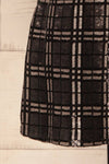 Belzyce Black & Grey Short Sequined Dress | La Petite Garçonne 8