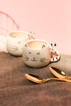 Bifarius White Ceramic Cat Mug | La Petite Garçonne Chpt. 2 2
