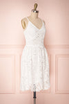 Bindi Cloud White Lace A-Line Summer Dress | Boutique 1861 3
