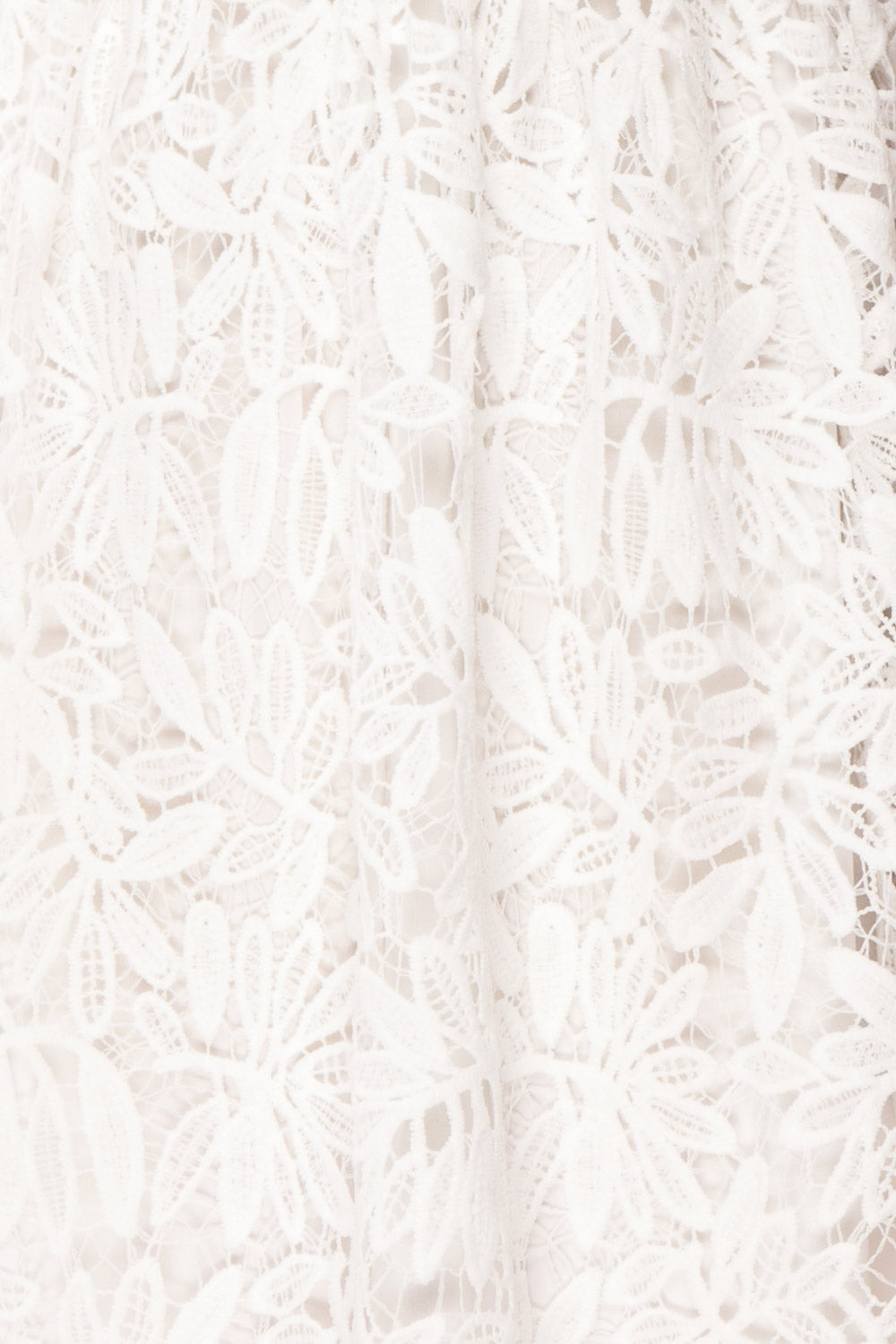 Bindi Cloud White Lace A-Line Summer Dress | Boutique 1861 8