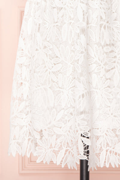 Bindi Cloud White Lace A-Line Summer Dress | Boutique 1861 7