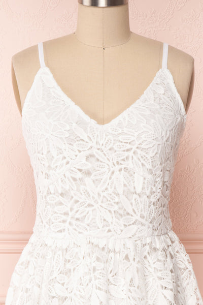 Bindi Cloud White Lace A-Line Summer Dress | Boutique 1861 2