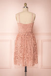 Bindi Petal Dusty Pink Lace A-Line Summer Dress | Boutique 1861 5