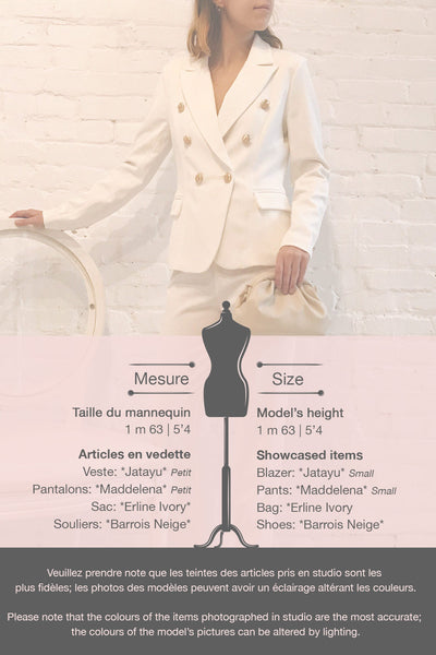 Erline Ivory Crossbody Bag | La Petite Garçonne template
