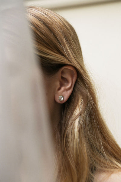 Bodink | Crystal Stud Earrings
