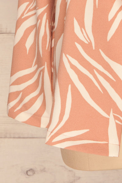 Briach Pink & White Oversized Blazer sleeve | La petite garçonne