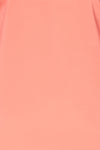 Bridgen Rose Pink Long Sleeved Silky Top | TEXTURE DETAIL | La Petite Garçonne