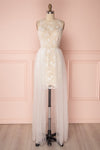Bridie Ivory & Cream Floral Maxi Bridal Dress | Boudoir 1861