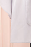 Bryna Grey Satin Kimono | Boudoir 1861 bottom