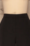 Brzeziny Black Dress Pants front close up | La petite garçonne