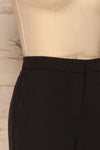 Brzeziny Black Dress Pants side close up | La petite garçonne