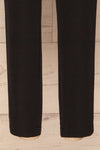 Brzeziny Black Dress Pants leg close up | La petite garçonne