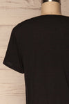Buk Noir Black Cropped T-Shirt w Elastic Waist | La Petite Garçonne 6