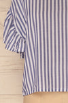 Bustelo Blue & White Striped Loose T-Shirt | La Petite Garçonne 2