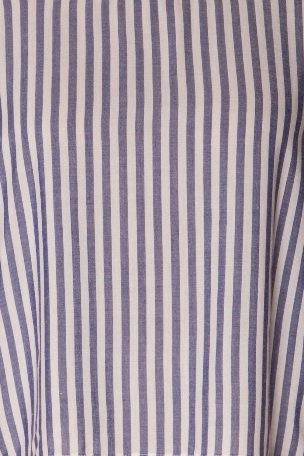 Bustelo Blue & White Striped Loose T-Shirt | La Petite Garçonne 8