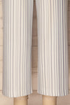 Byklo White, Blue & Lilac Striped Straight Pants | La Petite Garçonne 8