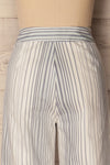 Byklo White, Blue & Lilac Striped Straight Pants | La Petite Garçonne 7