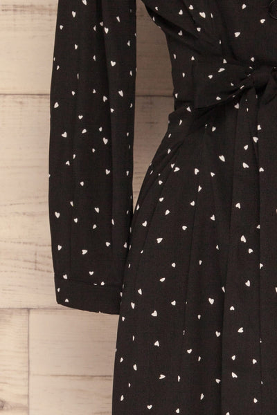 Cachapata Black & White Patterned Jumpsuit | La Petite Garçonne