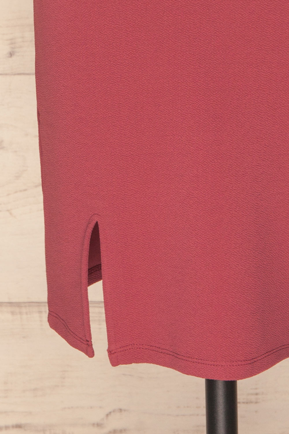 Cachimba Petal Pink Sleeveless Fitted Dress | La Petite Garçonne