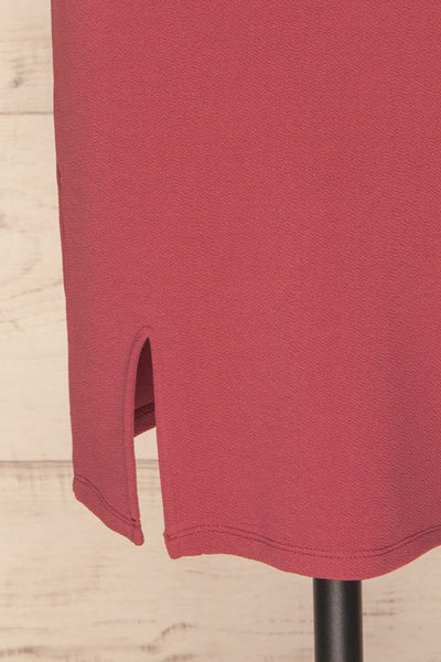Cachimba Petal Pink Sleeveless Fitted Dress | La Petite Garçonne
