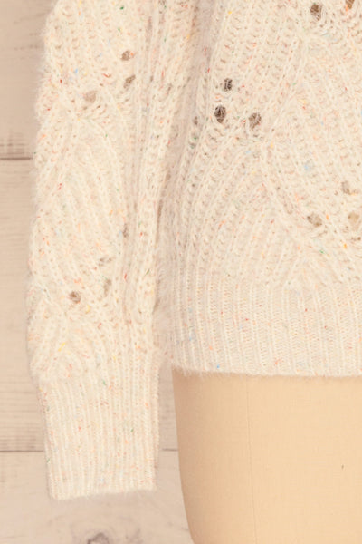 Cachipirca Mock Neck Knit Sweater | La petite garçonne bottom