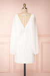 Callirhoe White Dress | Robe Blanche | Boutique 1861 back view