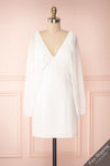 Callirhoe White Dress | Robe Blanche | Boutique 1861 front view